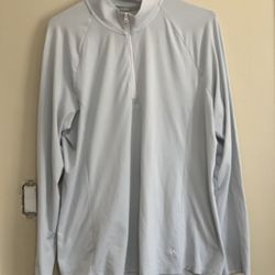 Adidas Gray Golf Pullover Size XL