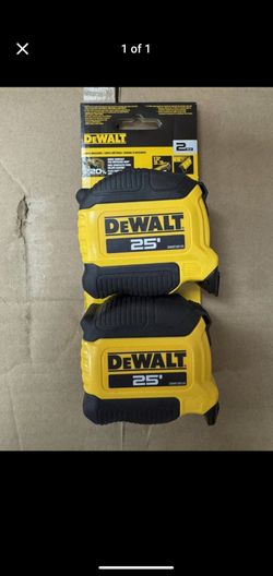 DeWalt - DWHT38125 - 25 ft. x 1-1/8 in. Tape Measure - Pack of 2
