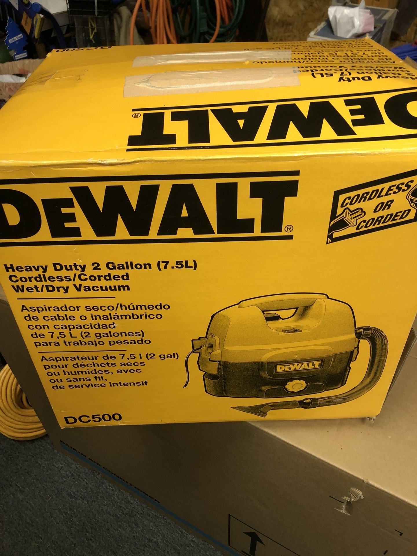 Dewalt Vacuum 