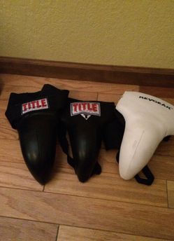 Large and XL Sparring Cups Boxing MMA