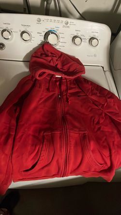 Red Nike jacket $5