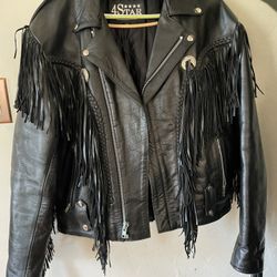 Leather Jacket 4 Star