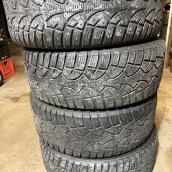 225/60 R 16 Winter Tires!