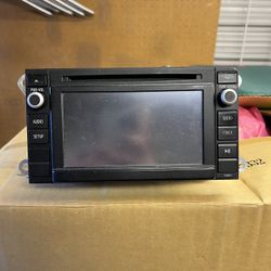 2017 OEM TOYOTA TACOMA NAVI RADIO CD PLAYER DISPLAY SCREEN