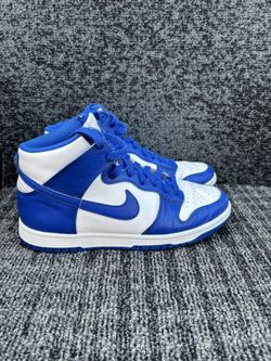 Nike Dunk High  Blue Sneakers 