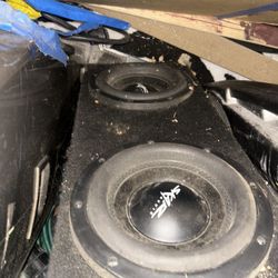 Skar Audio Subwoofer 8” Dvc