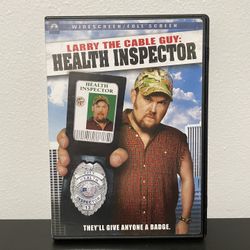 Larry The Cable Guy Health Inspector DVD Movie Like New Tom Wilson 2006
