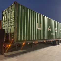 🌳 40ft High Cube Storage Container – Park Equipment Storage – Hemet CA Delivery