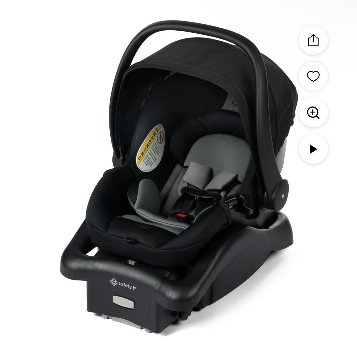 Baby Car Seat Set