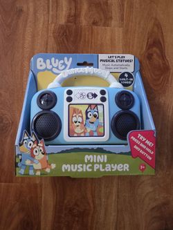 Bluey Boom Box