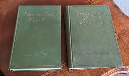 Peter B. Kyne Antique Hardcover Books Set of 2