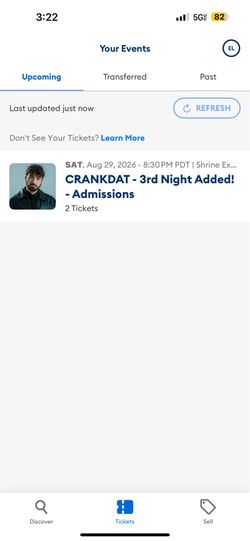 crankdat tickets