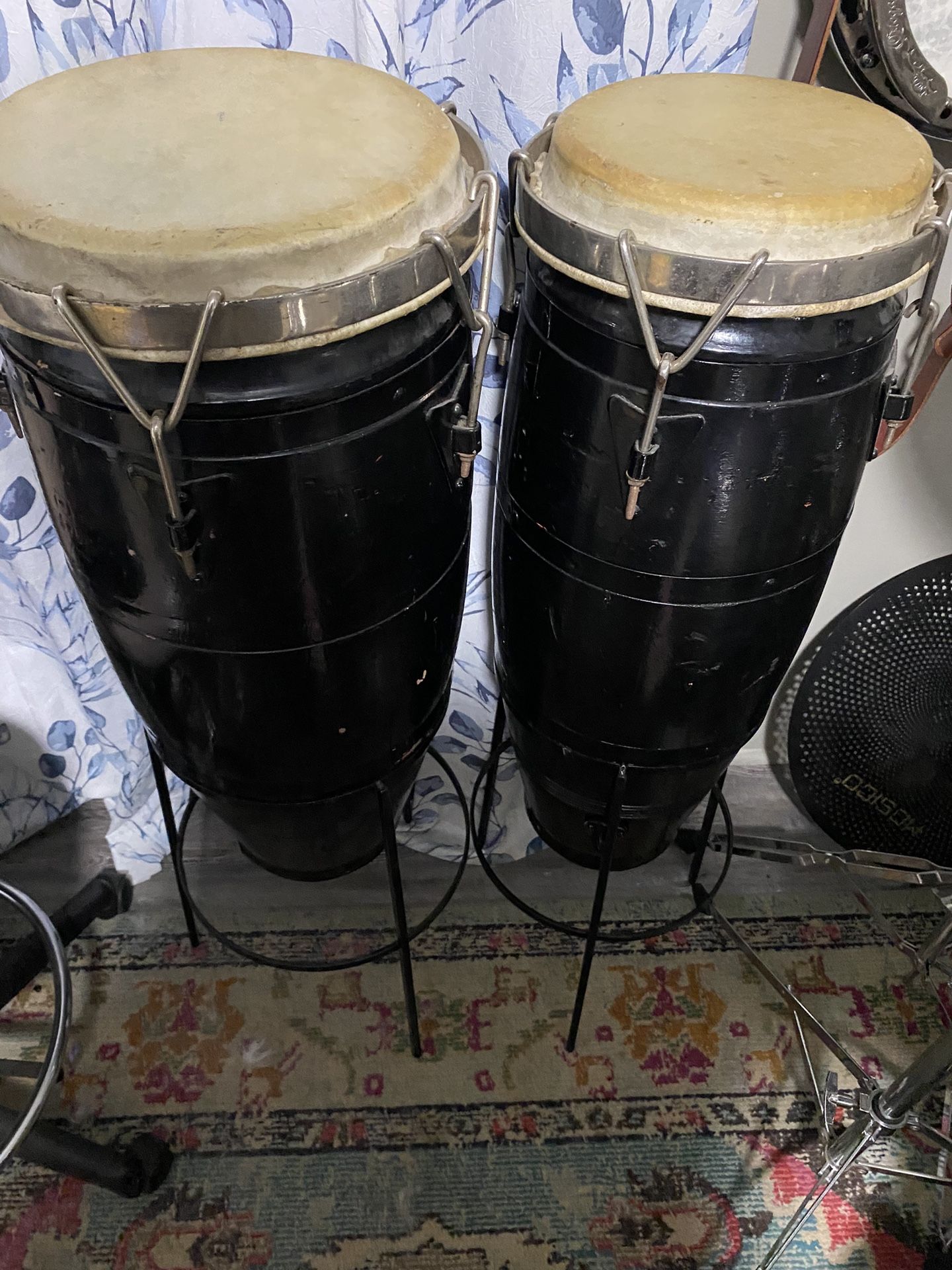 Congas With Stands 