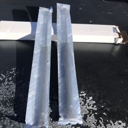 BOXI 2pcs Tailgate Gas Charged Lift 