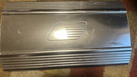 オリオン 8004 アンプOrion 8004 amplifier. Orion 8004 chrome finish 4 channel amplifier original / new