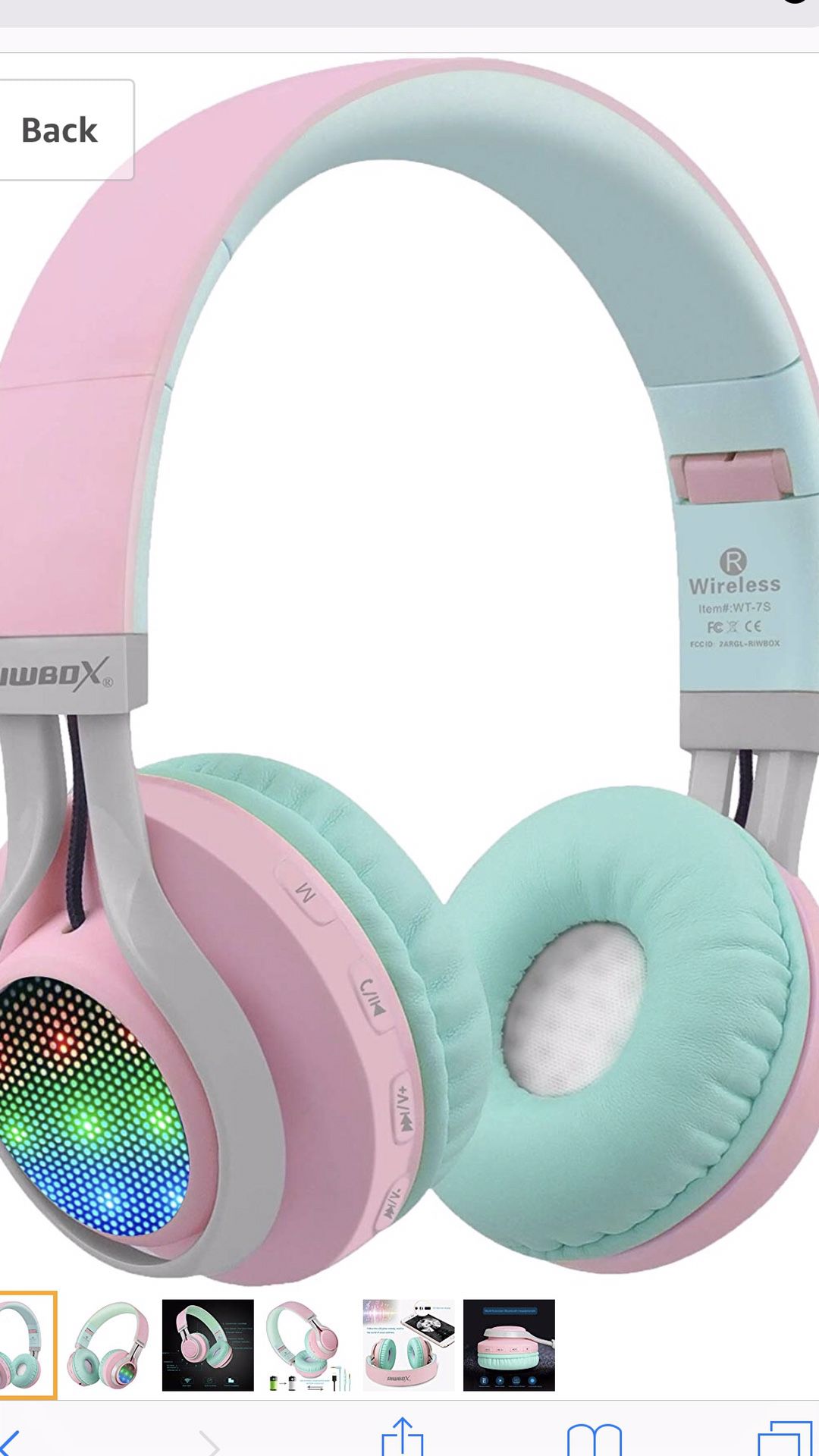 wireless headphones for kids