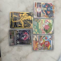 5 card Pokemon bundle