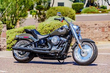 2018 Harley-Davidson Fat Boy