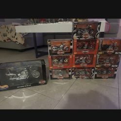 Harley Davidson 11 Piece Collection 