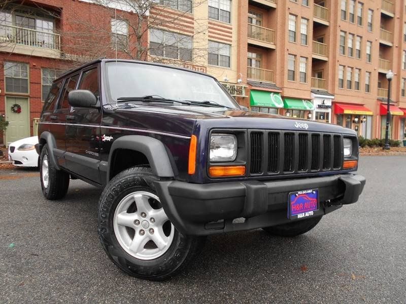 1998 Jeep Cherokee
