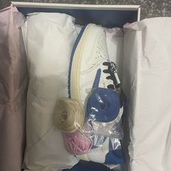 SIZE 6.5 NIKE TRAVIS SCOTT SIZE FRAGMENT 