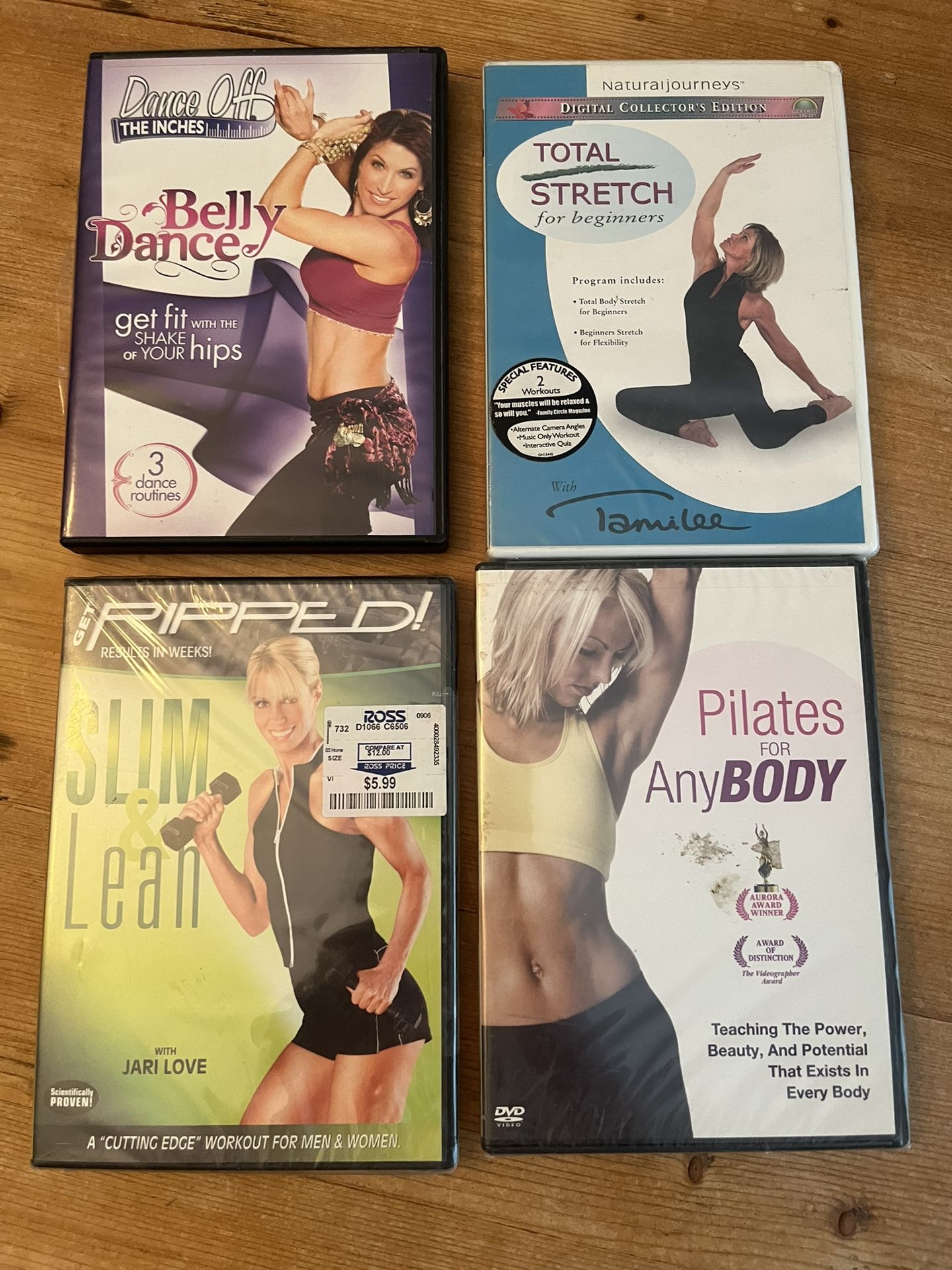 Exercise DVD’s