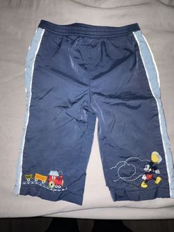 Baby snow pants  Size 18 months  Brand Disney store