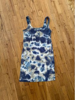 Forever 21 tie dye dress
