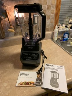 Ninja 72 Oz. Professional Blender with Nutri Ninja Cups - Dazey's