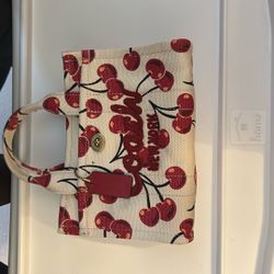 Mini coach tote