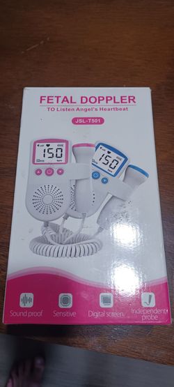 Fetal Doppler heartbeat moniter