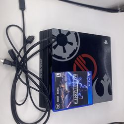 Ps4 pro starwars battle front 2 additiont