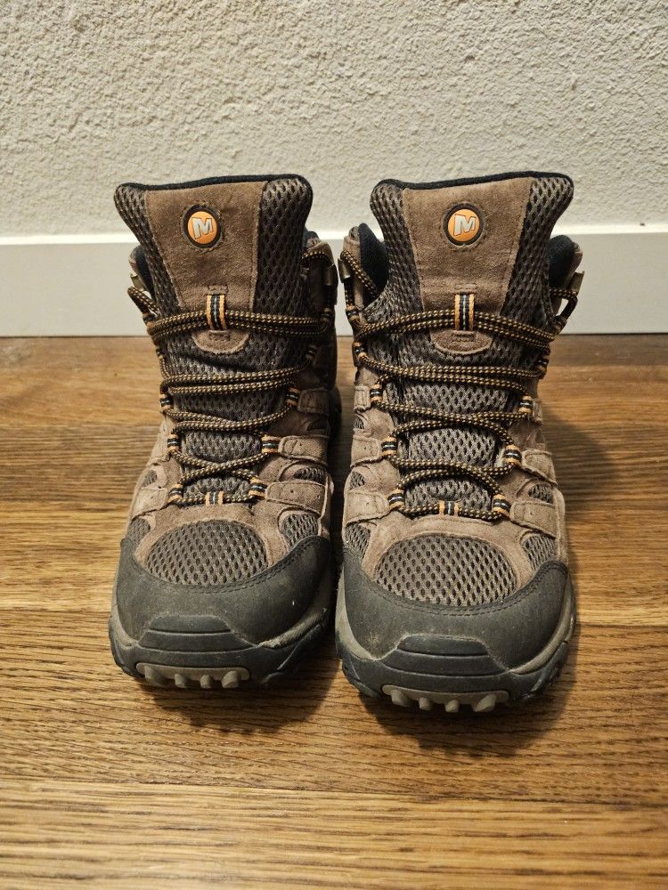 Mens Merrell Hiking Boots