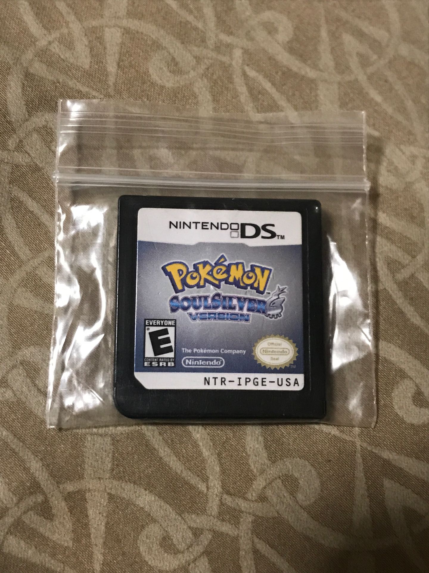 Nintendo Pokémon SoulSilver (DS, DSi, 3DS)