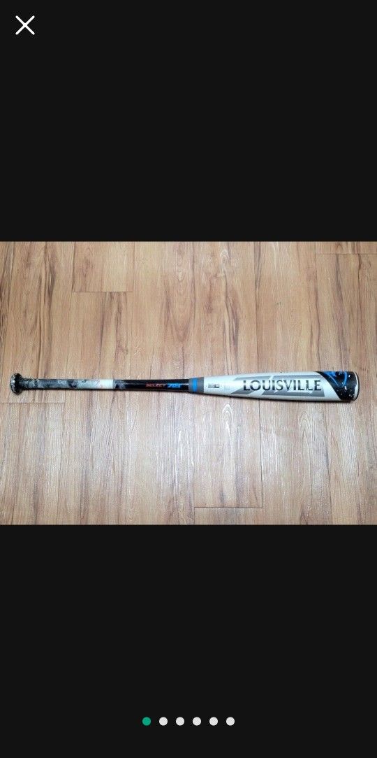 Louisville Select 718 BBCOR Baseball Bat 31 in 28 oz -3 2-5/8"