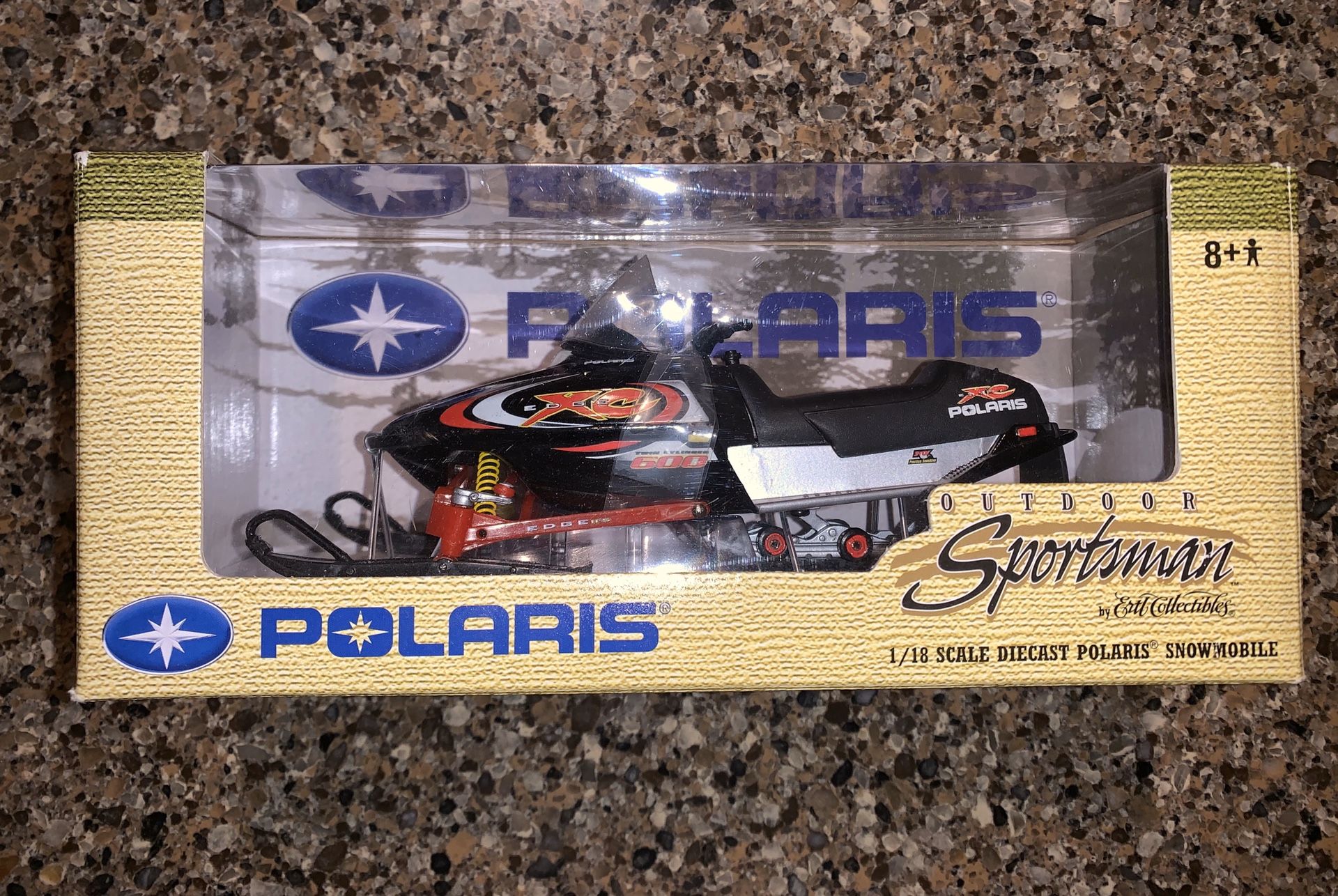 Polaris Outdoor Sportsman 1/18 Diecast Snowmobile