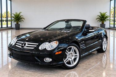 2007 Mercedes-Benz SL 550