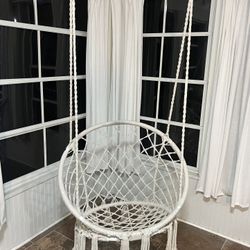 Boho Hammock Chair (2)