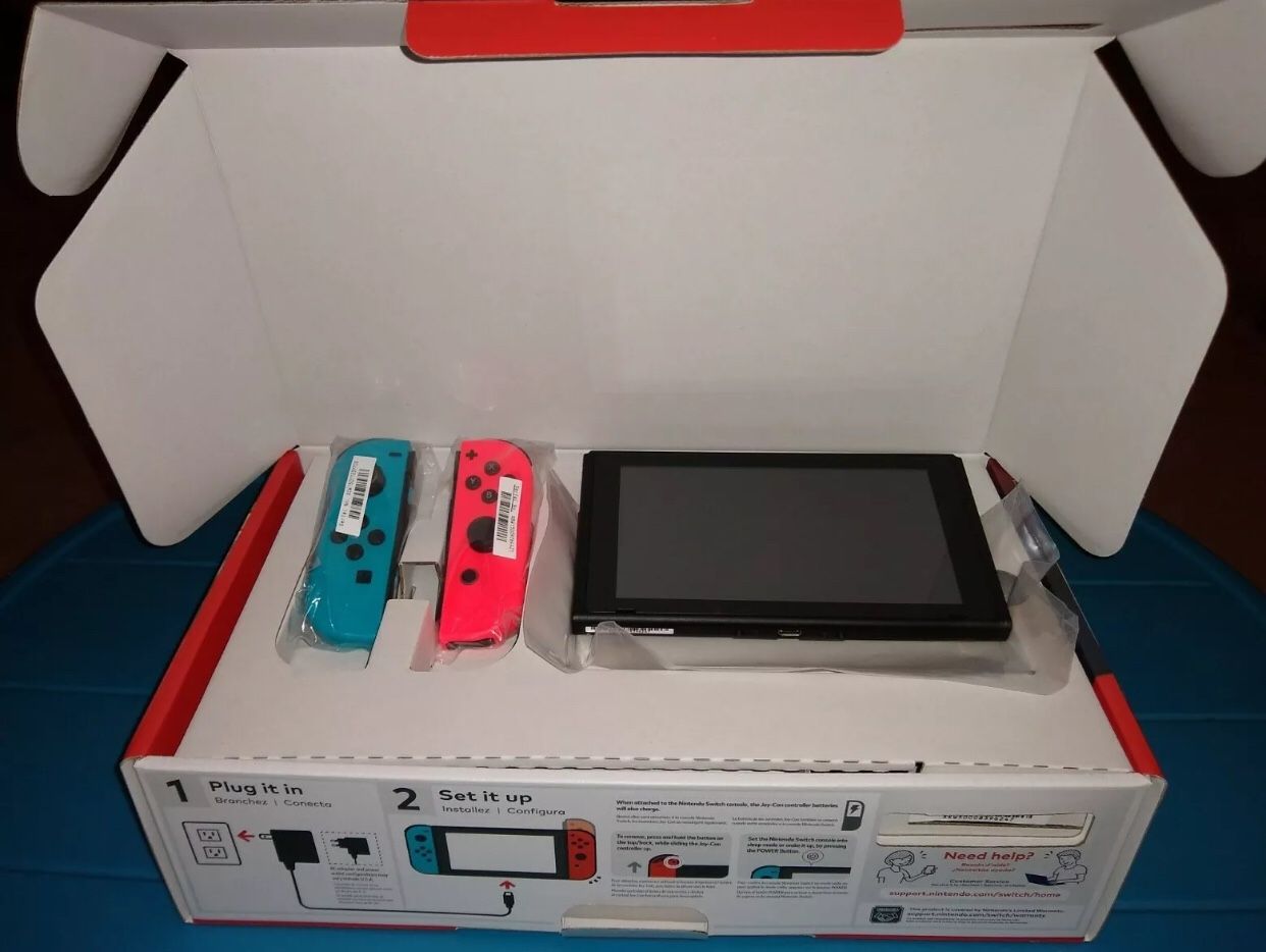 Nintendo switch 32GB
