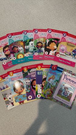 Early Reader Books - Level P & 1