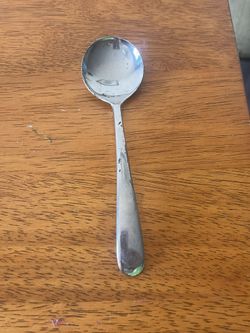 Silver Plated Spoon