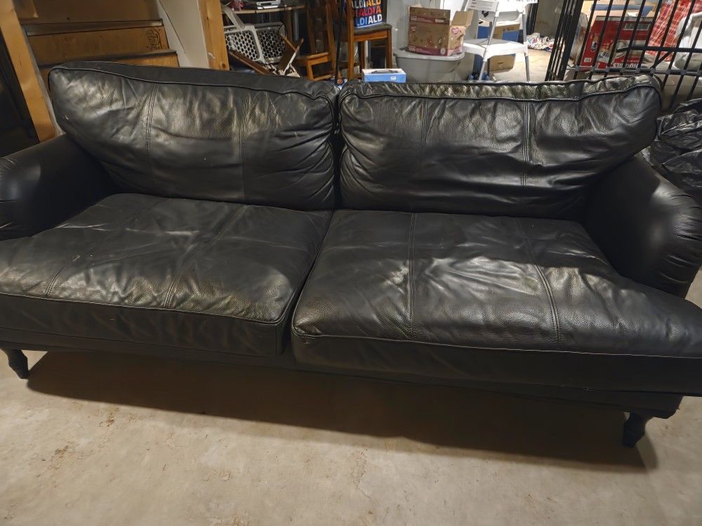 Black Couch