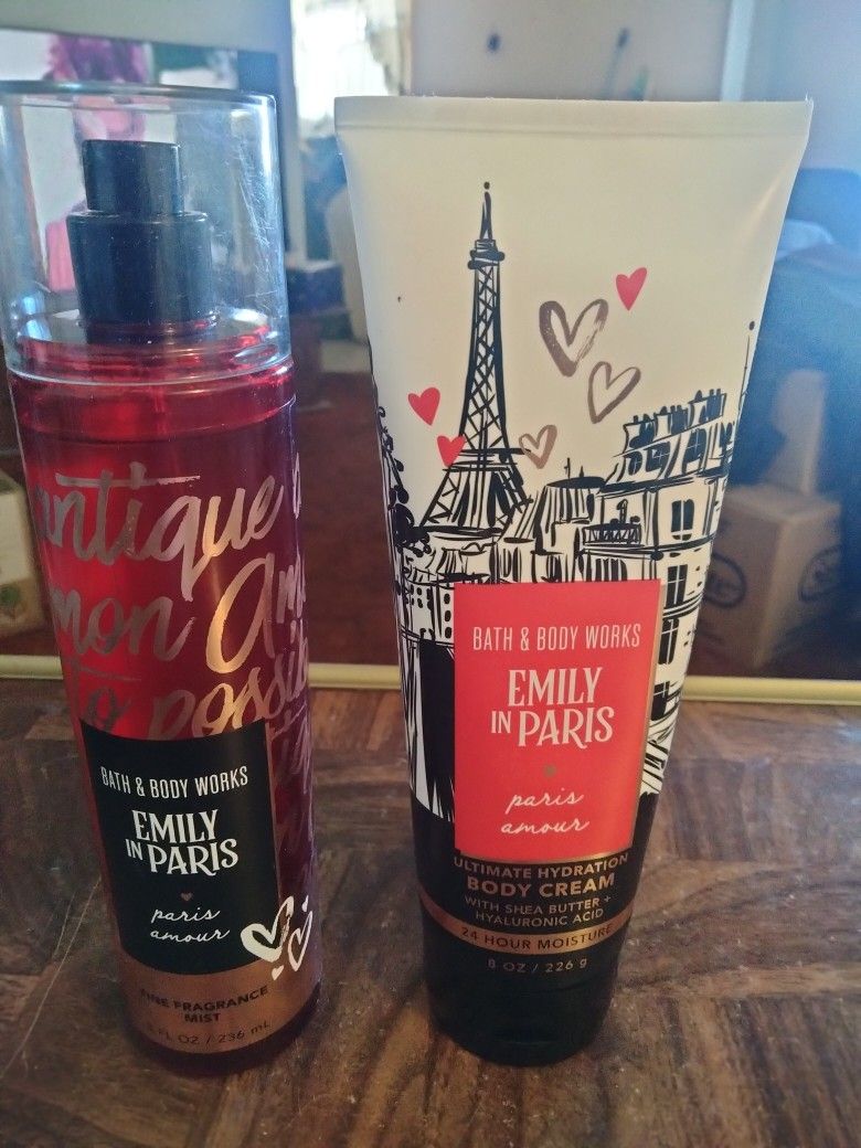 Body n Bath Emily in Paris Set $12