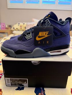 *DS* Jordan 4 Retro - Lakers Purple - Size 9 - Receipt Included