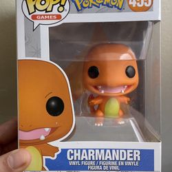 Charmander Funko Pop 