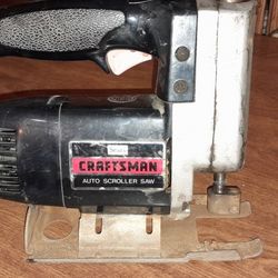 Craftsman Auto Scroller Saw Corded
