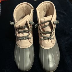 Nautica Women's Waterproof Booties - Stylish & Functional Size 10