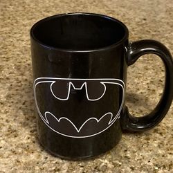 $5 Mr Coffee carafe, Zak Batman mug, coffee and creamer