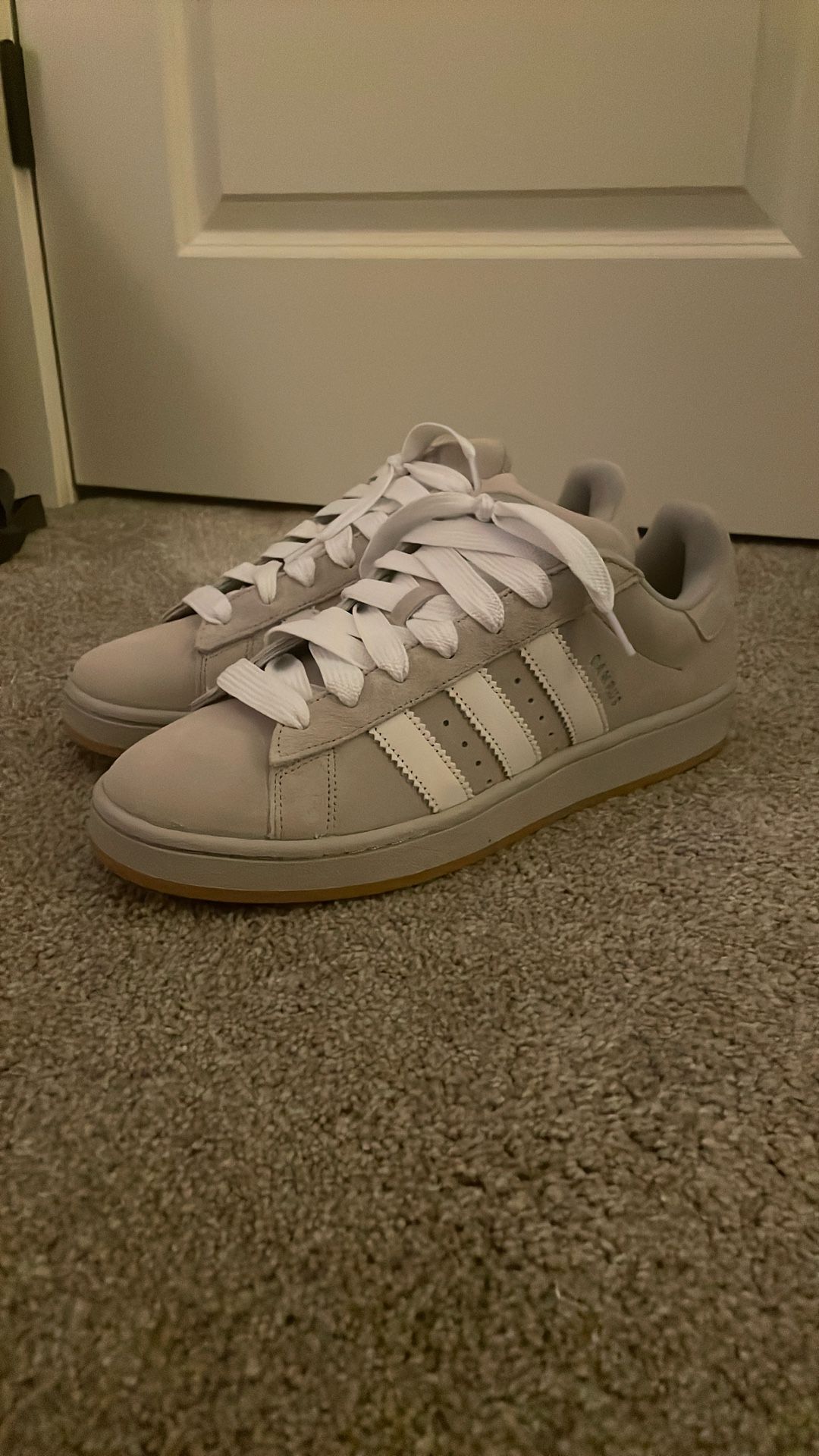ADIDAS CAMPUS 00 LIGHT GREY