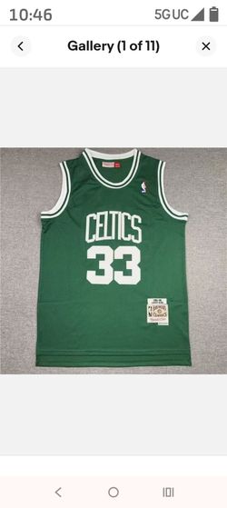 Larry Bird Celtic Jersey 2XL